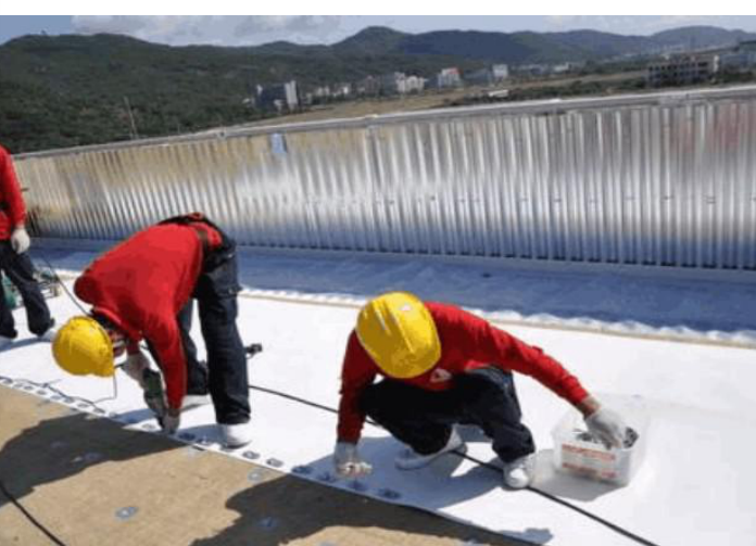 TPO/PVC單層屋面防水系統
