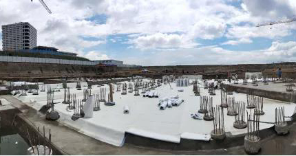 施工！建筑防水工程設(shè)計——地下室底板！