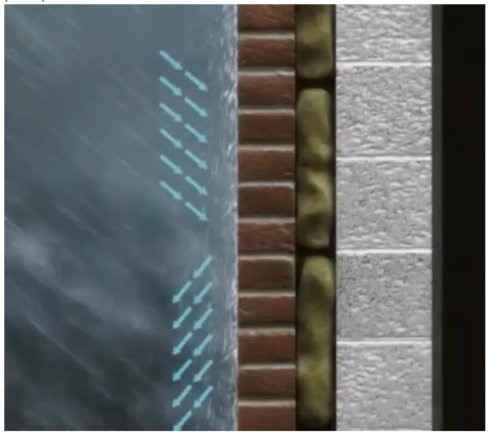 10%的屋面滲漏和這個有關(guān)？墻面凹線槽滲漏的原因及處理方法?