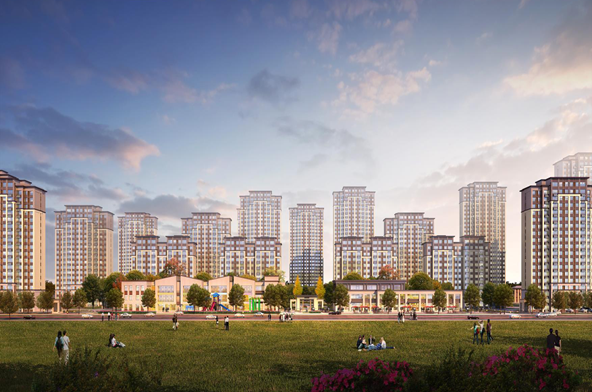 渦陽縣旭日安置小區